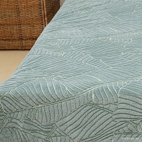 Плед Casa Conforte Stella Tropic 200x220 6154956 (зеленый)