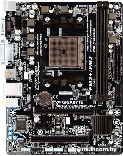 Материнская плата Gigabyte GA-F2A68HM-DS2 (rev. 1.1)