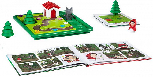 Настольная игра SmartGames Красная Шапочка и серый волк