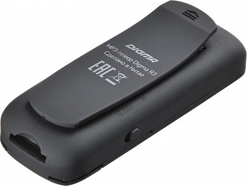 MP3 плеер Digma R3 8GB (черный)