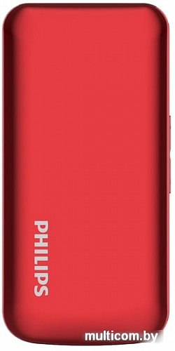 Мобильный телефон Philips Xenium E255 (красный)