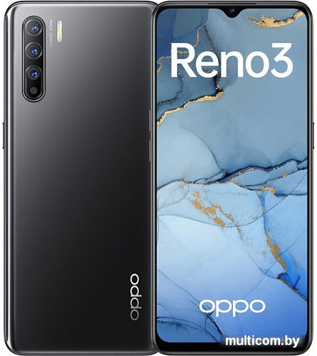 Смартфон Oppo Reno3 CPH2043 8GB/128GB (черный)