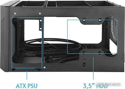 Корпус Chieftec Pro Cube Mini CN-01B-OP