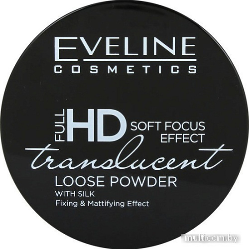 Рассыпчатая пудра Eveline Cosmetics Full HD Translucent Loose Powder 6 г