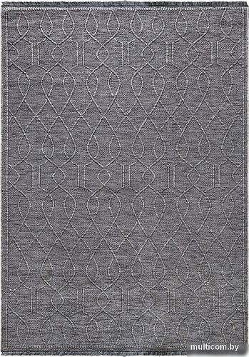 Ковер для жилой комнаты Linea Hali Gabardine K5099B-ANTHRACITE (0.75x1.5)