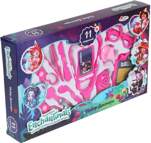 Игровой набор доктора терапевта Играем вместе Энчентималс B1861063-R3