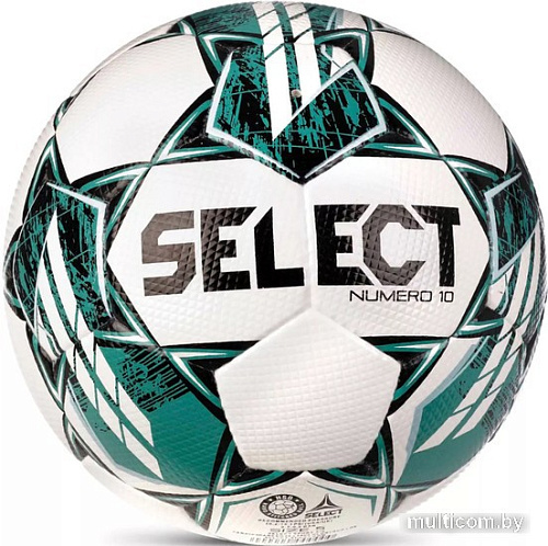 Футбольный мяч Select Fb Numero 10 V23 0575060004 (размер 4, белый/желтый)