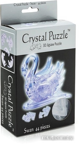 3Д-пазл Crystal Puzzle Лебедь 90001