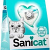 Наполнитель для туалета Sanicat Clumping Marseillе Soap 8л