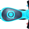 Самокат Globber Evo 5 в 1 Lights (голубой)