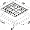 Варочная панель Franke FHTL 604 3G TC GF C