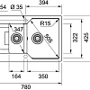 Кухонная мойка Franke UBG 651-78 (графит)