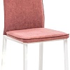 Стул Leset Бри (белый/розовый)