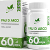 Витамины, минералы NaturalSupp Пау дэ Арко (Pau de Arco), 60 капсул