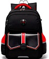 Школьный рюкзак Sun Eight SE-22006 (черный/красный)