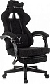 Игровое (геймерское) кресло Knight Lord/F (черный экомех)