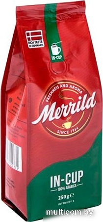 Кофе Merrild In Cup молотый 250 г