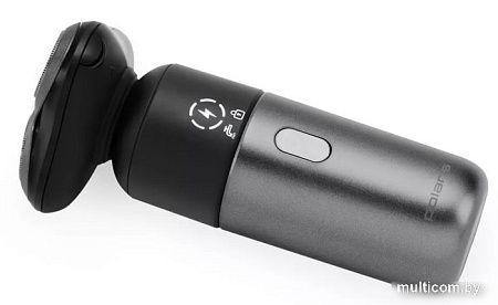 Электробритва Polaris PMR 0714RC Ultimate shave 5D PRO (черный/серебристый)