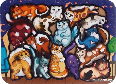 Сортер Rugo Кошки SortRamCats