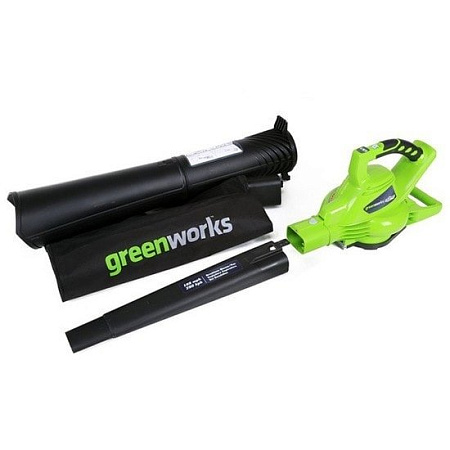 Воздуходувка Greenworks GD40BVK4 (с АКБ)
