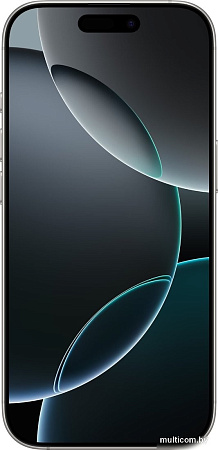 Смартфон Apple iPhone 16 Pro Dual eSim 128GB (белый титан)