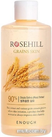 Enough Тонер для лица Rosehill Grains с экстрактом риса (300 мл)