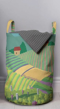 Корзина JoyArty Виноградники на холмах gaba_21611