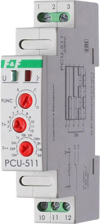 Реле времени Евроавтоматика F&F PCU-511 EA02.001.010