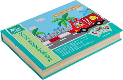 Развивающая игра Sima-Land Транспорт 4607970
