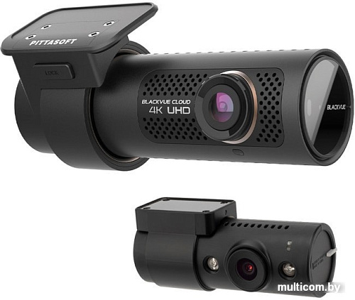 Видеорегистратор-GPS информатор (2в1) BlackVue DR900X-2CH IR Plus