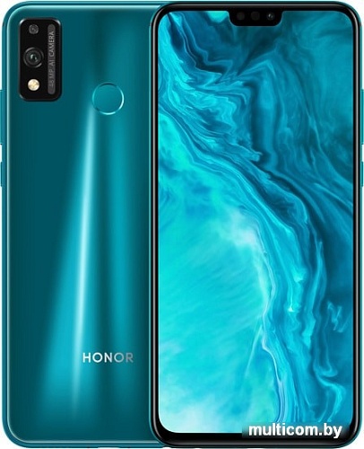 Смартфон HONOR 9X Lite JSN-L21 4GB/128GB (изумрудный зеленый)