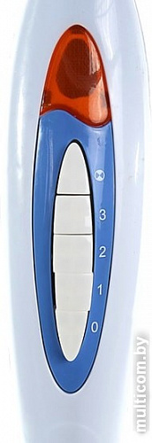 Вентилятор Luazon LOF-01 (белый/синий)