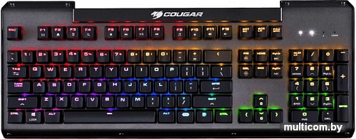 Клавиатура Cougar Ultimus RGB (Blue Switch)