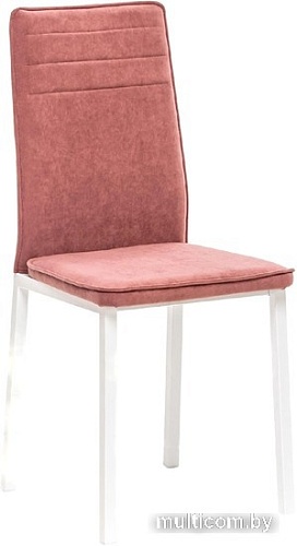 Стул Leset Бри (белый/розовый)