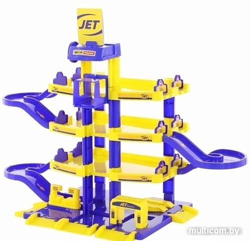 Элемент трека Полесье Паркинг JET 4-уровневый 40213