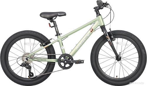 Детский велосипед Maxiscoo 5bike 20 M200 2025 MSC-M5-2011 (хаки)