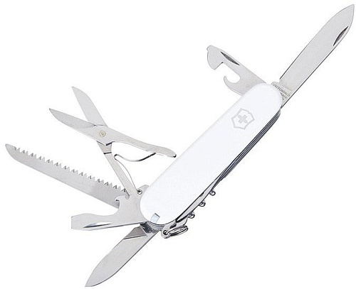 Мультитул Victorinox Climber (белый)
