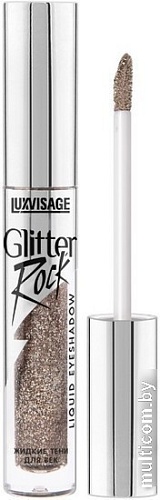 Тени для век Lux Visage Glitter Rock (тон 304)