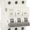 Выключатель автоматический GEYA GYM9 3P 25А C 6кА GYM93P25C