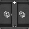 Кухонная мойка Deante Piva ZQI 220B (графитовый)
