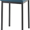 Табурет AMC Comfort 7 Г К2.13 (кожзам, атлантик/коричневый)