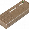 USB Flash GOODRAM UME3 Eco Friendly 64GB (коричневый)