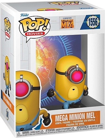 Фигурка Funko POP! Movies Despicable Me 4 Mega Minion Mel (1556) 76052