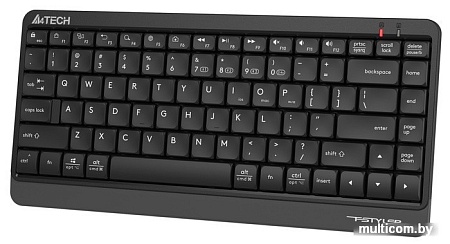 Клавиатура A4Tech Fstyler FBK11 (серый)