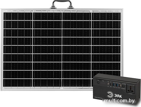 Портативная зарядная станция ЭРА ERAZS-01 32400mAh (черный)