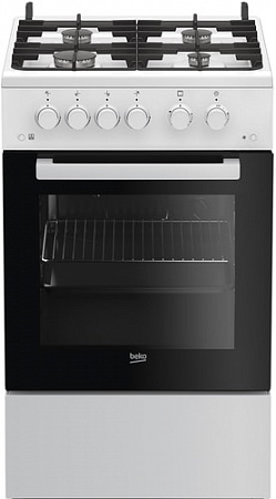 Кухонная плита BEKO FSGT52115GW