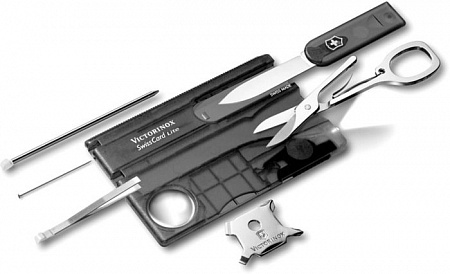 Туристический нож Victorinox SwissCard Lite 0.7333.T3