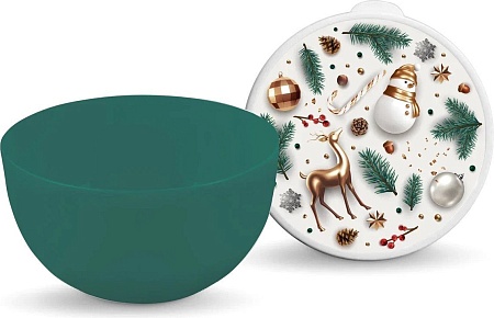 Миска для смешивания Полимербыт Сказочный лес 4359791 (с крышкой)