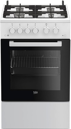 Кухонная плита BEKO FSGT52115GW