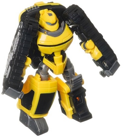 Трансформер Bondibon Робот-экскаватор ВВ4340